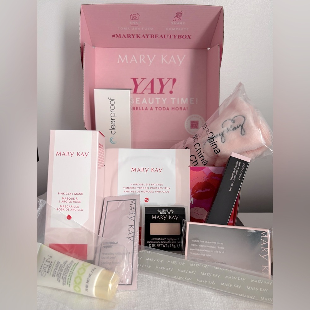Mary Kay Beauty Box+ NEW